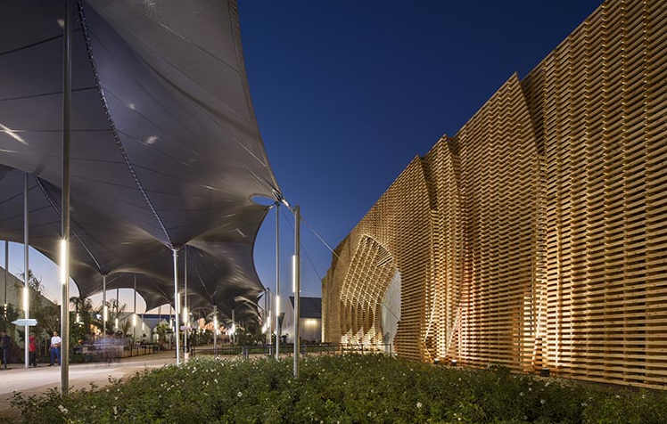 The COP22 Village in Marrakech in 2016