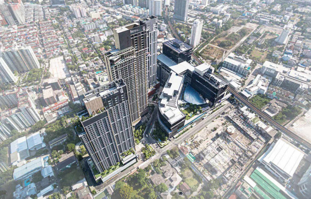 Whizdom 101, in Bangkok (Thailand), is a model of a smart city, with digital development fully integrated into the design and use of both buildings and neighbourhoods.