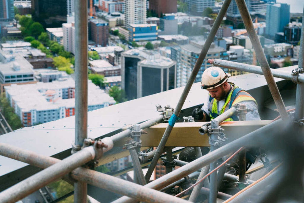 Construction site