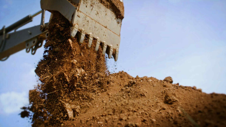 Circularité : la précieuse terre d’excavation