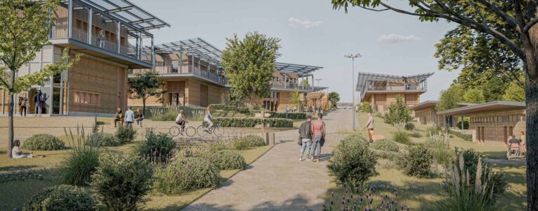 Architecture Student Contest 2025: Reinventing a rural area in a sustainable way