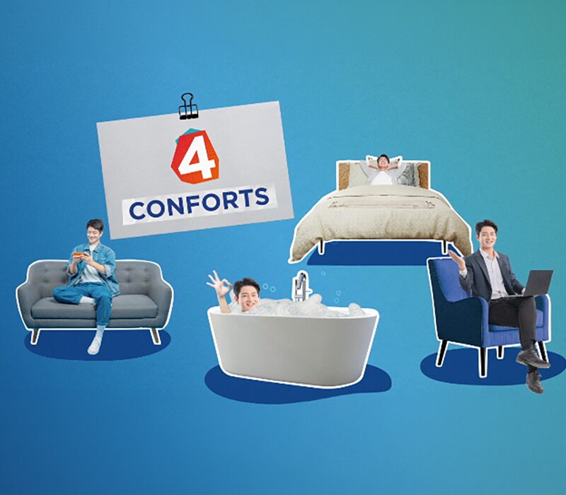 VIDÉOS « FIGURE OUT »ÉPISODE 4 : LES CONFORTS