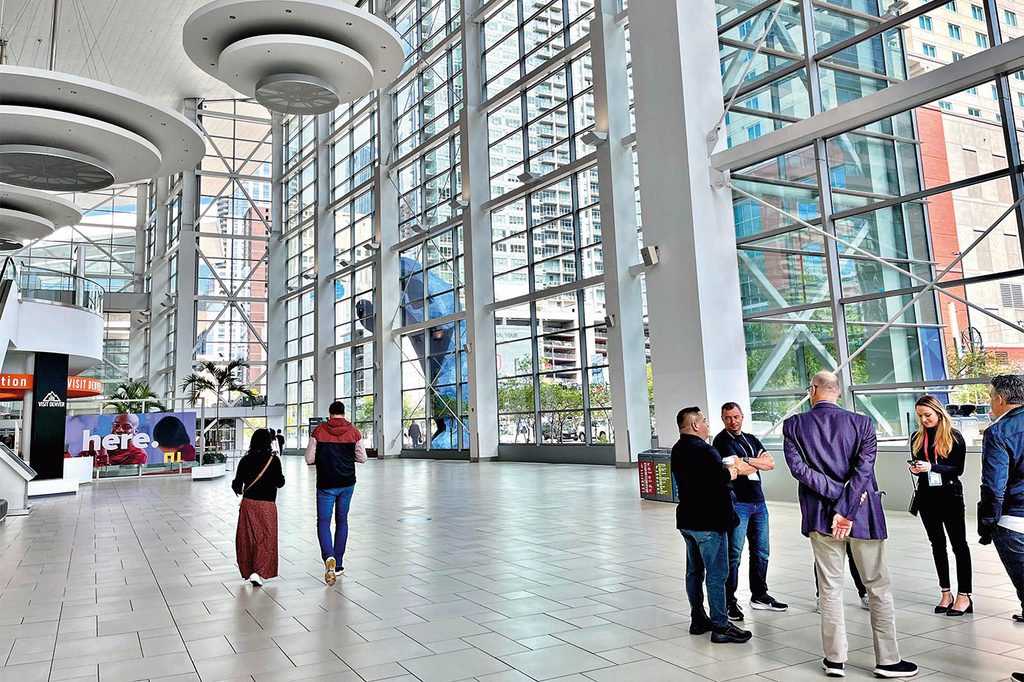 Colorado Convention Center: Indoor Air Quality